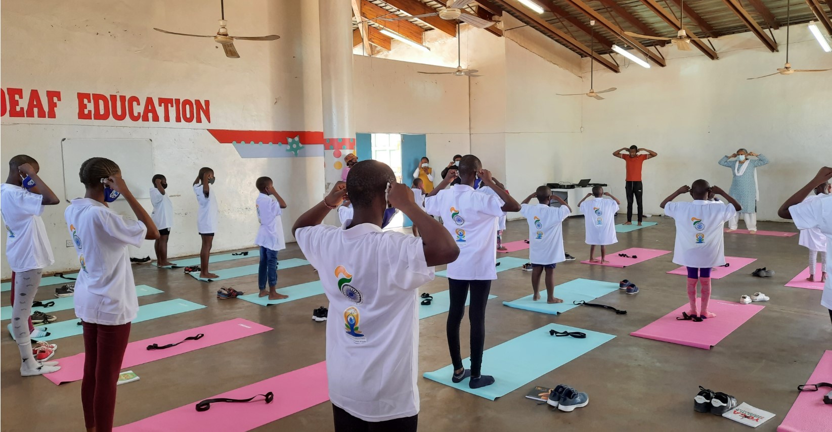 7th International Day of Yoga (Francistown)